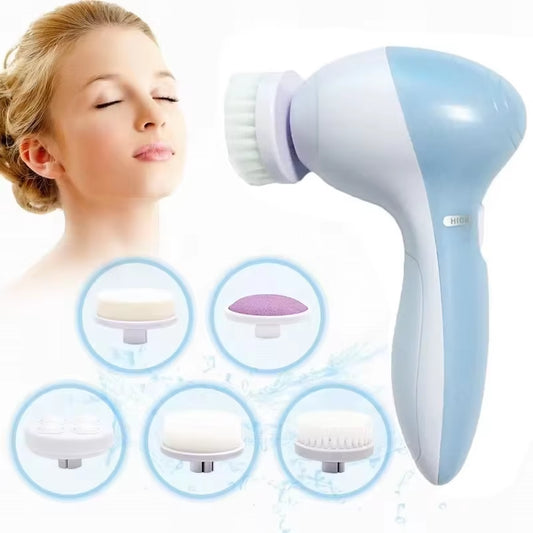 Electric 5 in 1 Electric Blackhead Cleaner Brush